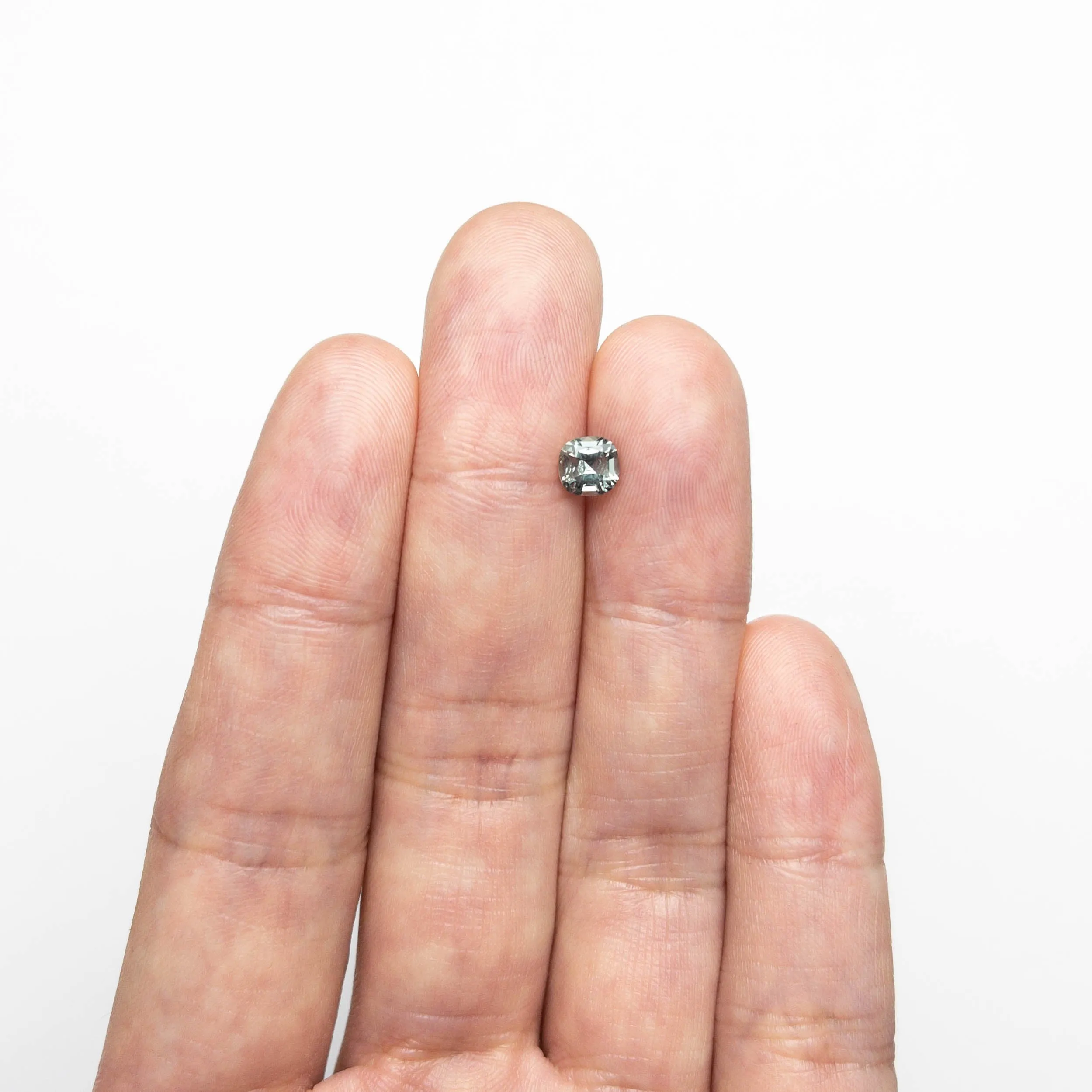 0.85ct 5.38x5.26x3.64mm Cushion Brilliant Sapphire 23674-07
