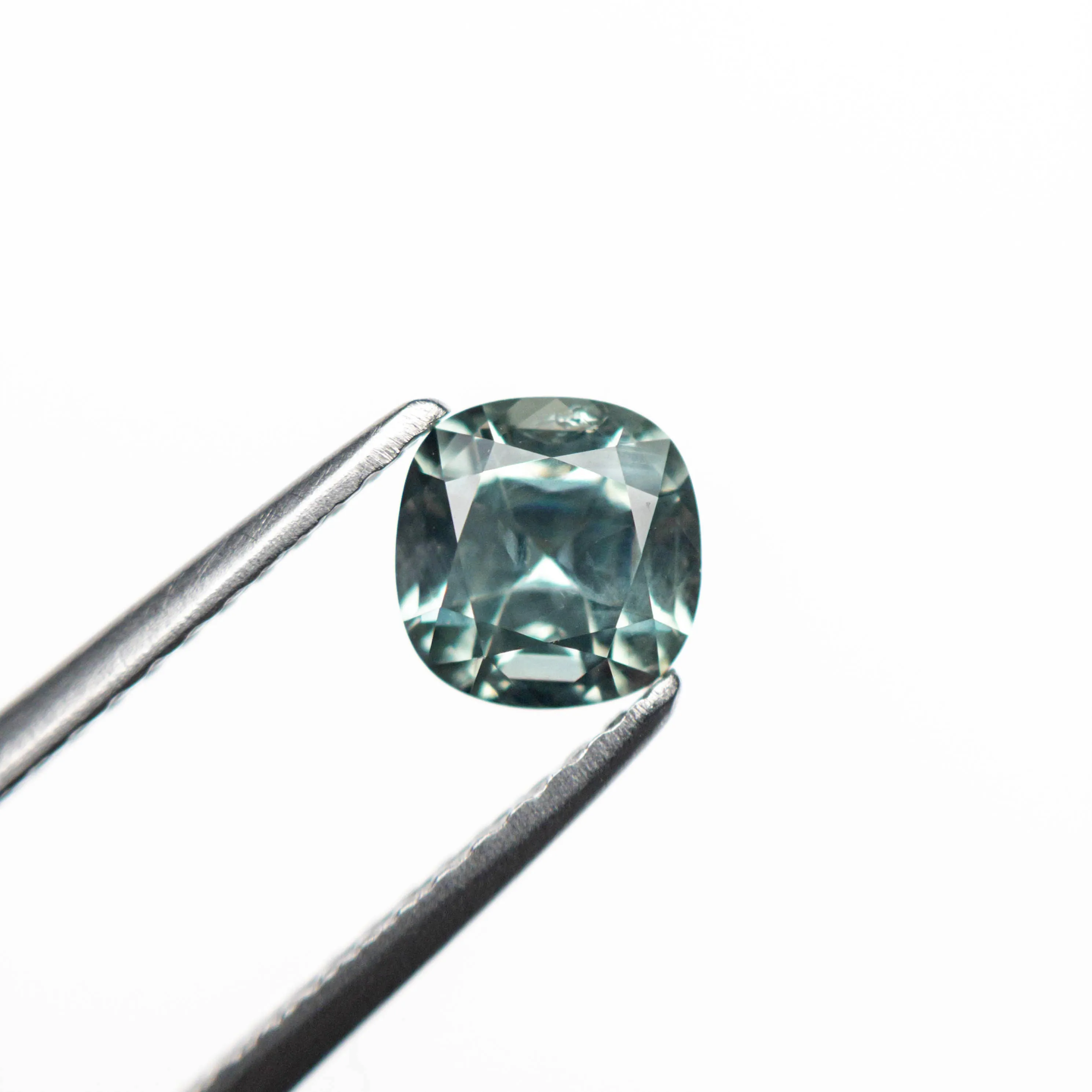 0.85ct 5.38x5.26x3.64mm Cushion Brilliant Sapphire 23674-07