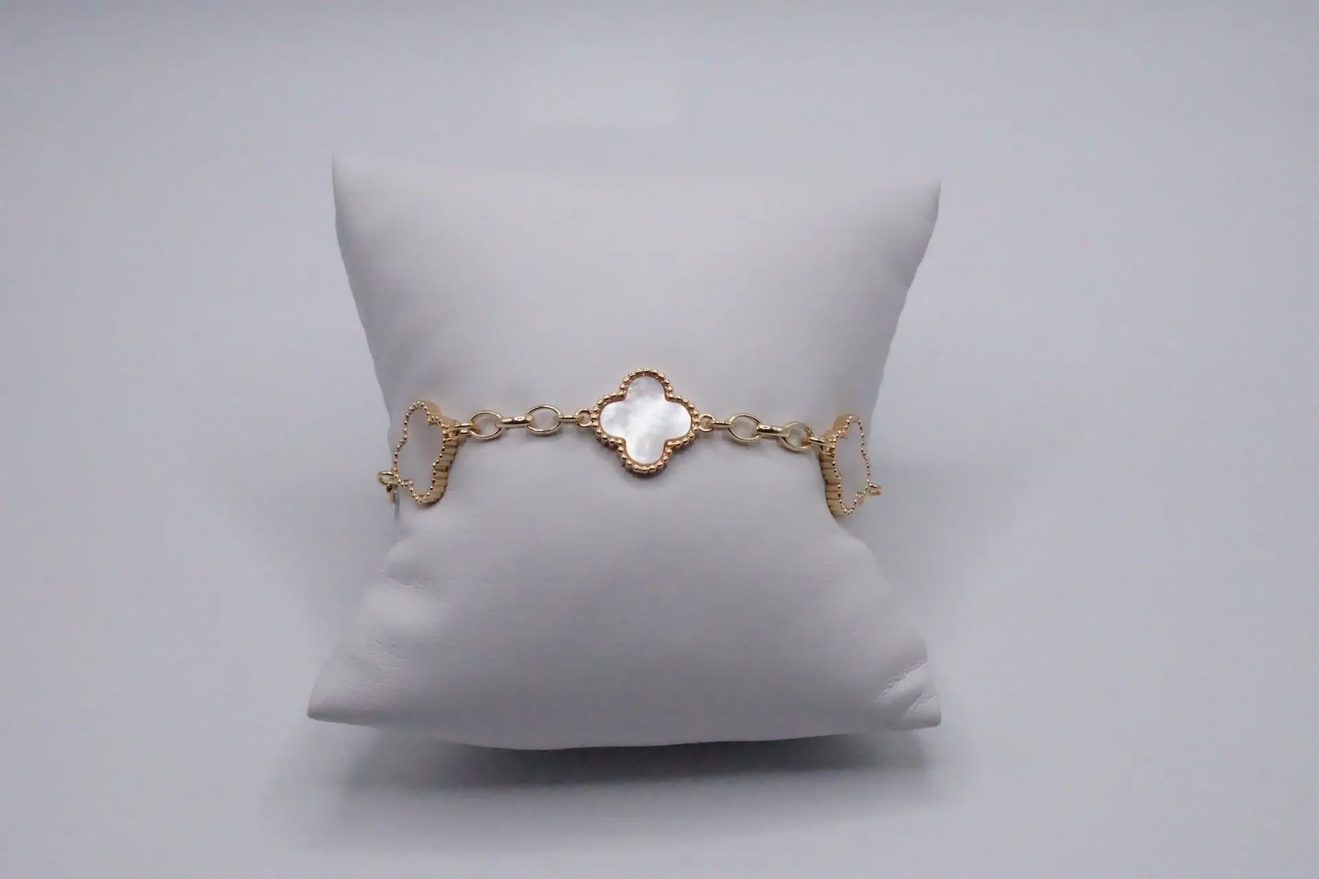 14K Gold Fill Pearl Bracelet Set