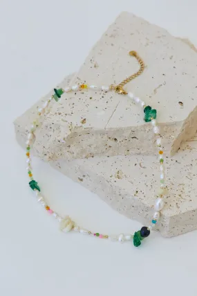 18k Gold Plated Beach Trinkets Necklace