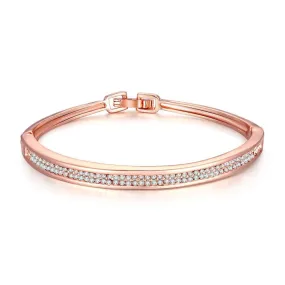 18K Rose Gold Marie Bracelet