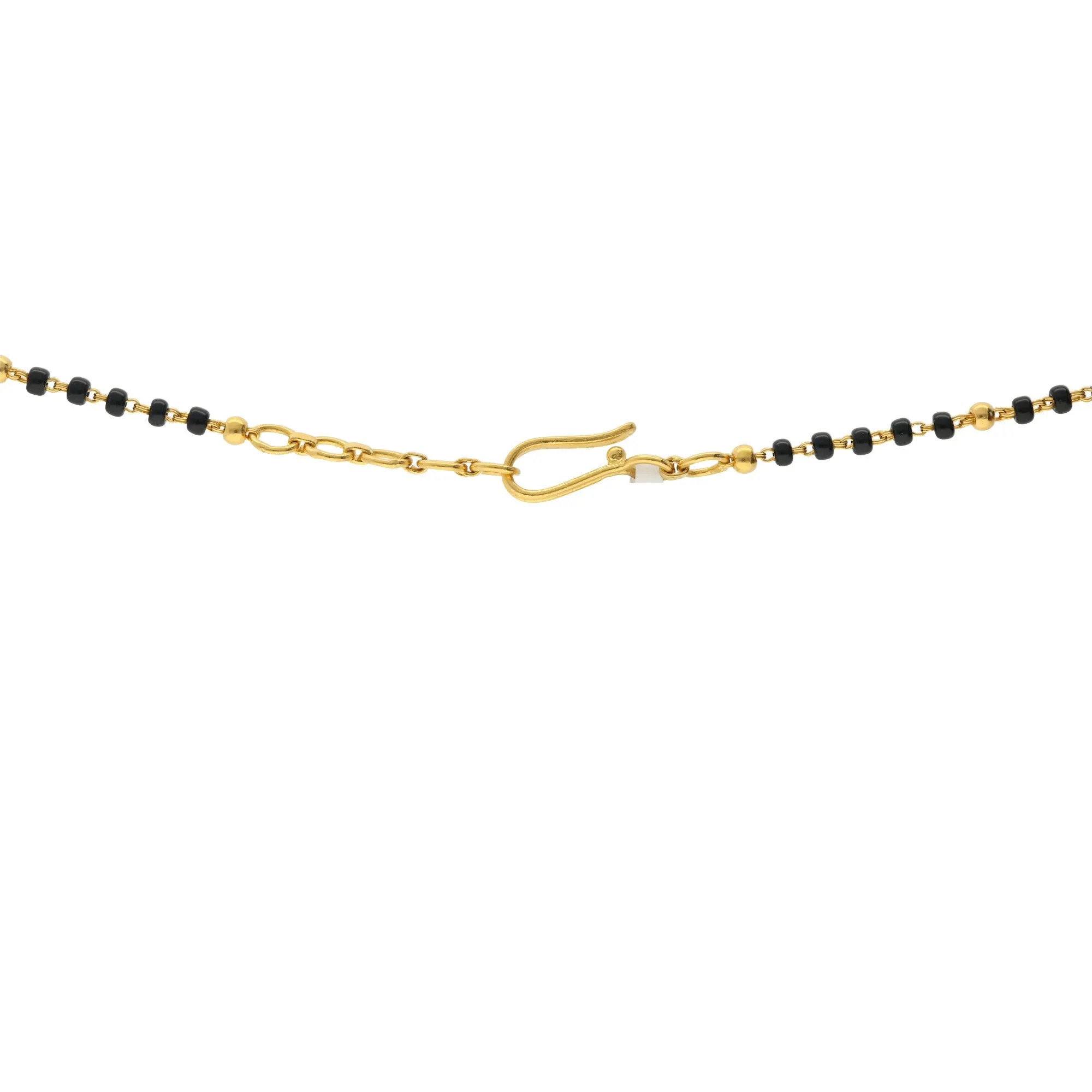 22K Gold Chahna Mangalsutra Chain Necklace