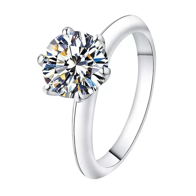 3 Carat Moissanite Ring