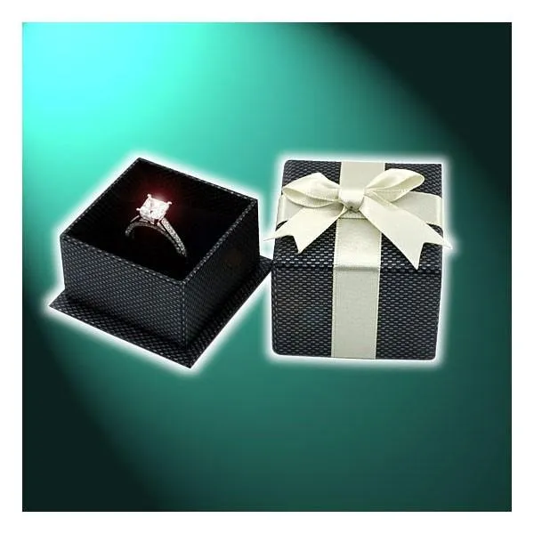 3 Carat Navy Blue Stone 925 Sterling Silver Wedding Engagement Luxury Ring Promise Anniversary