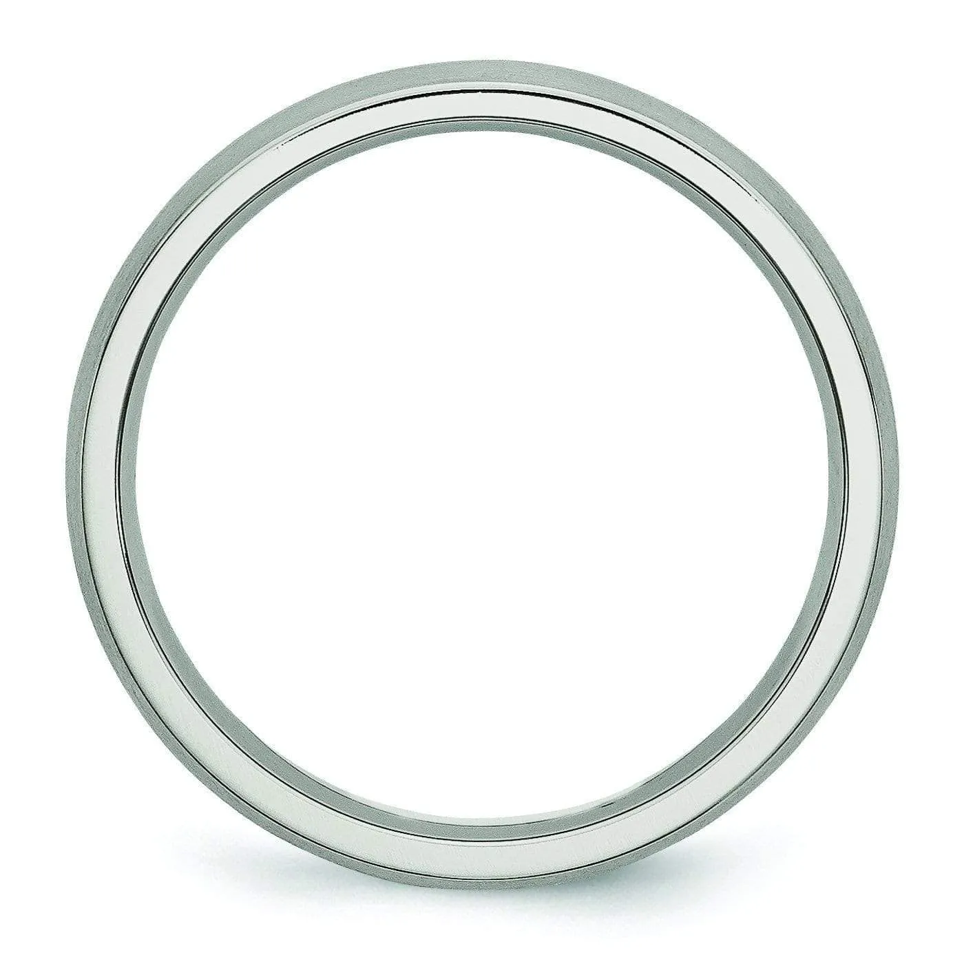 4mm Titanium Ring