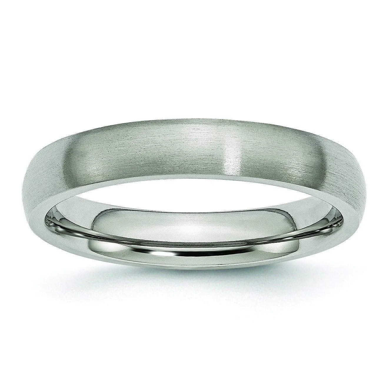 4mm Titanium Ring