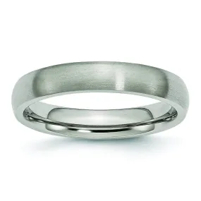 4mm Titanium Ring