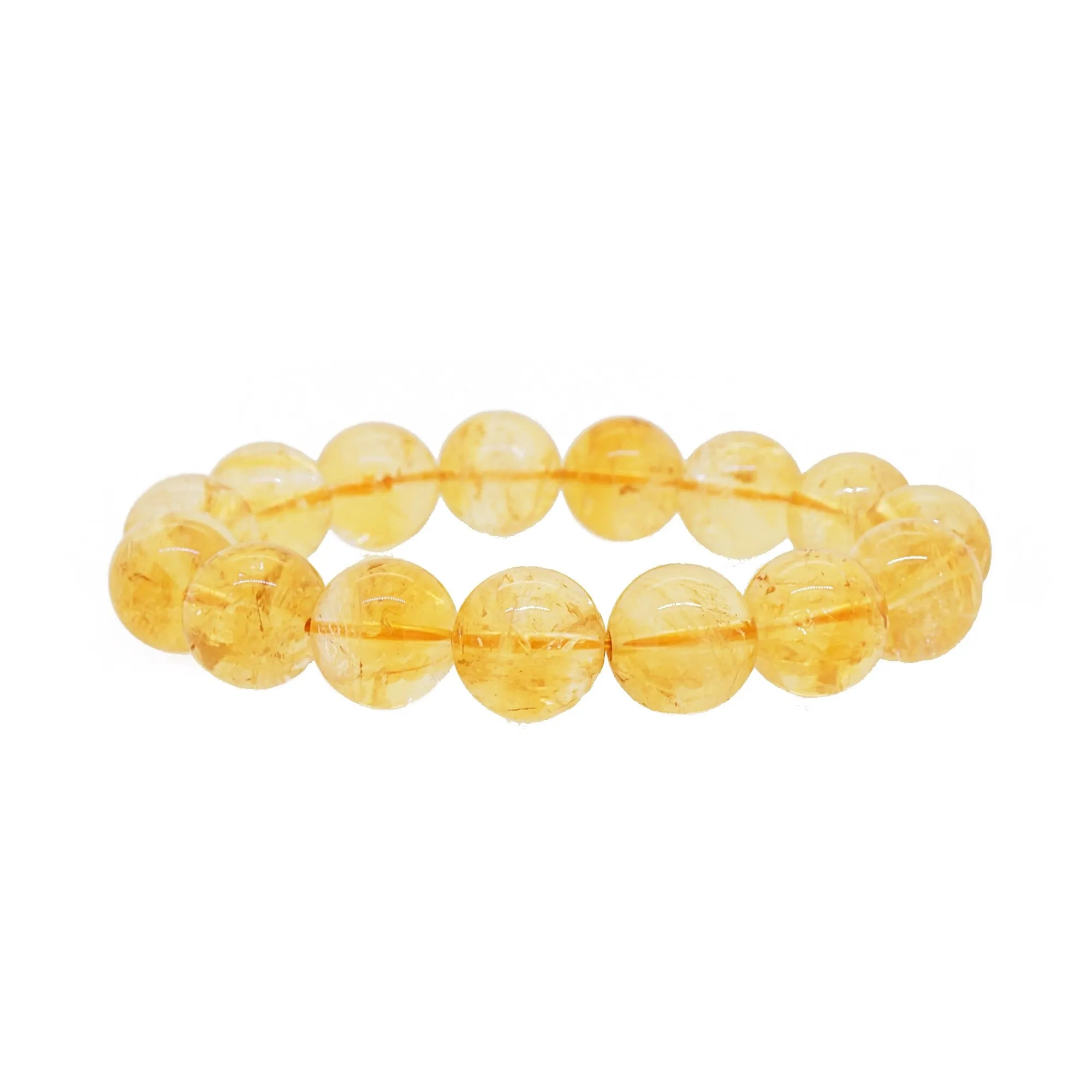 A-Grade Citrine 14mm