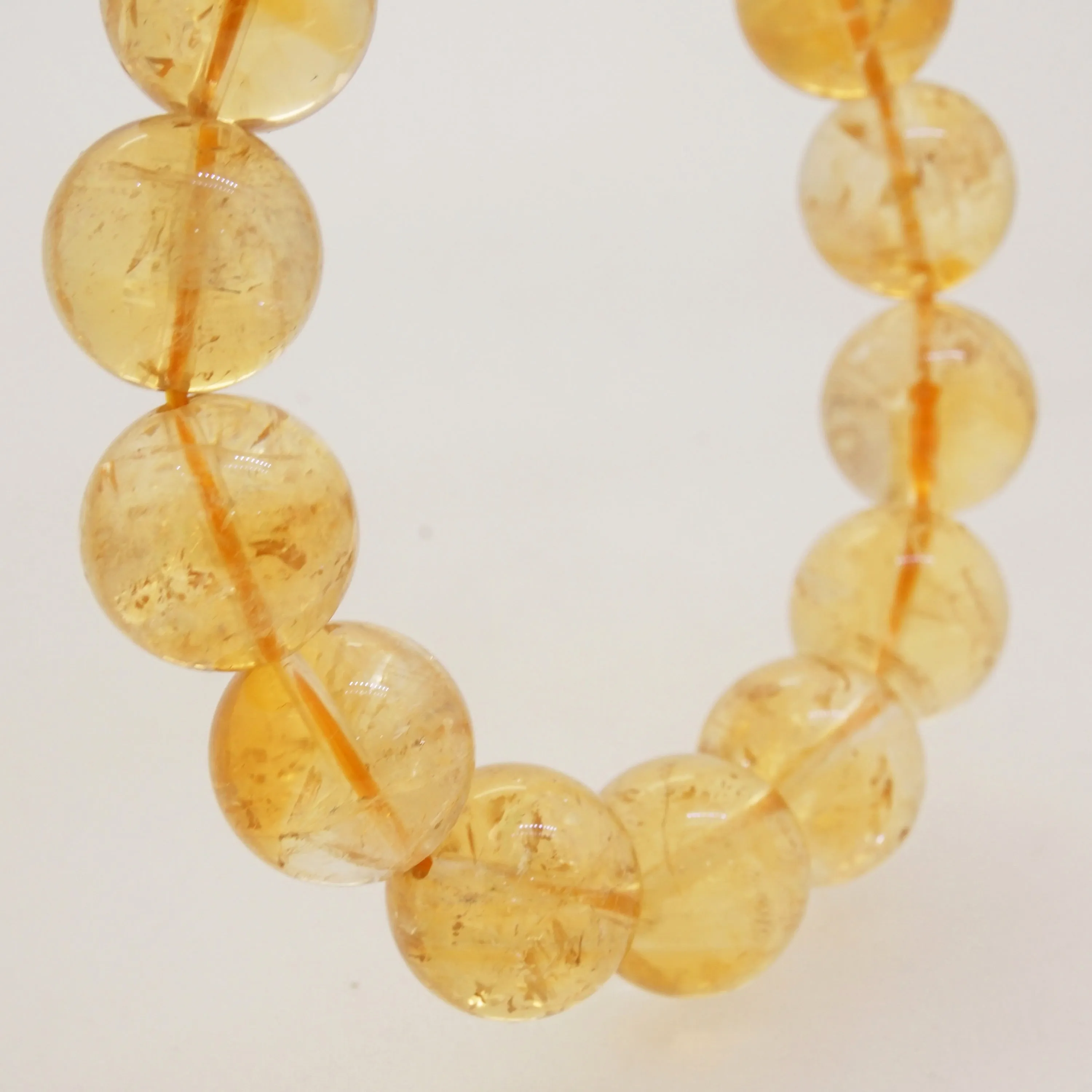 A-Grade Citrine 14mm