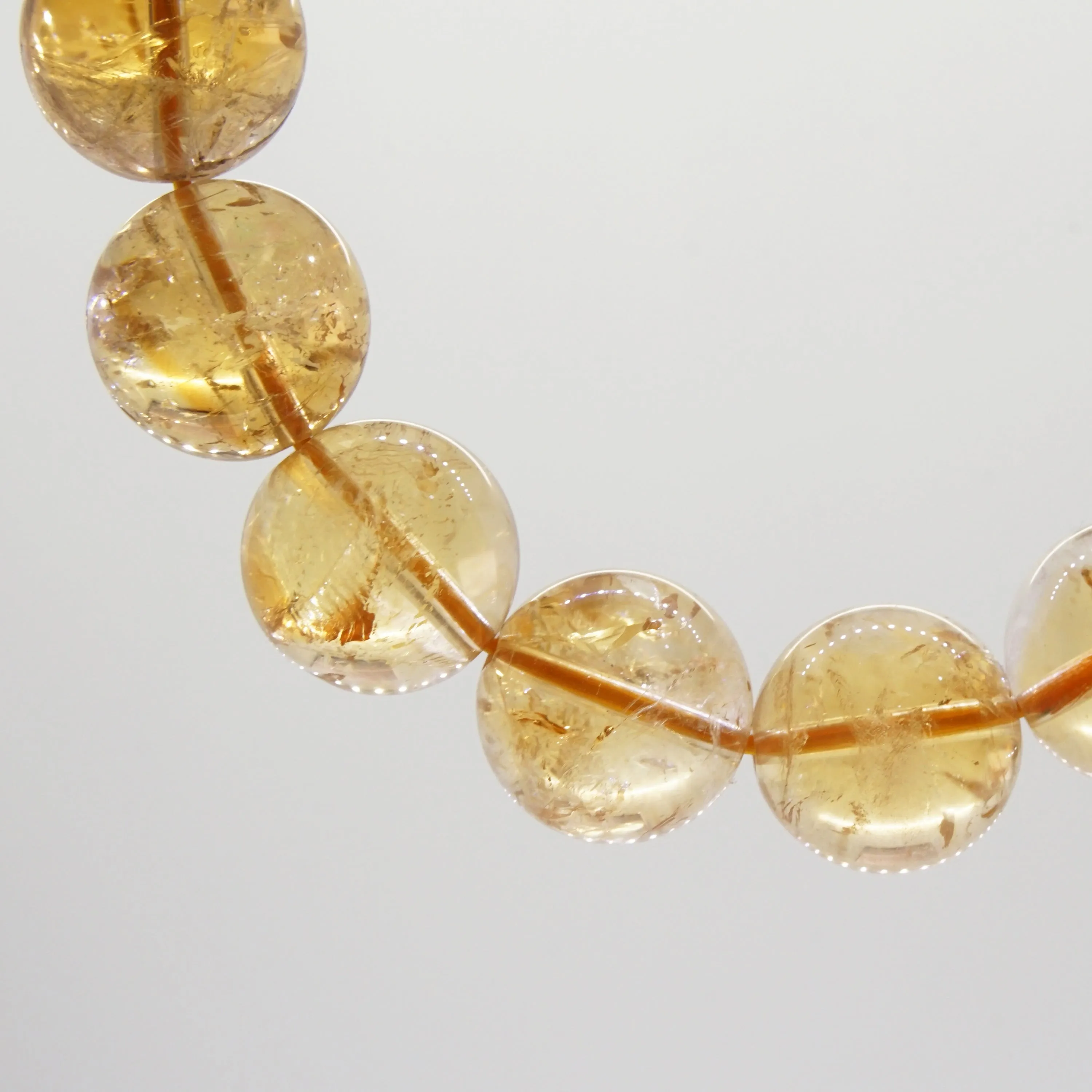 A-Grade Citrine 14mm