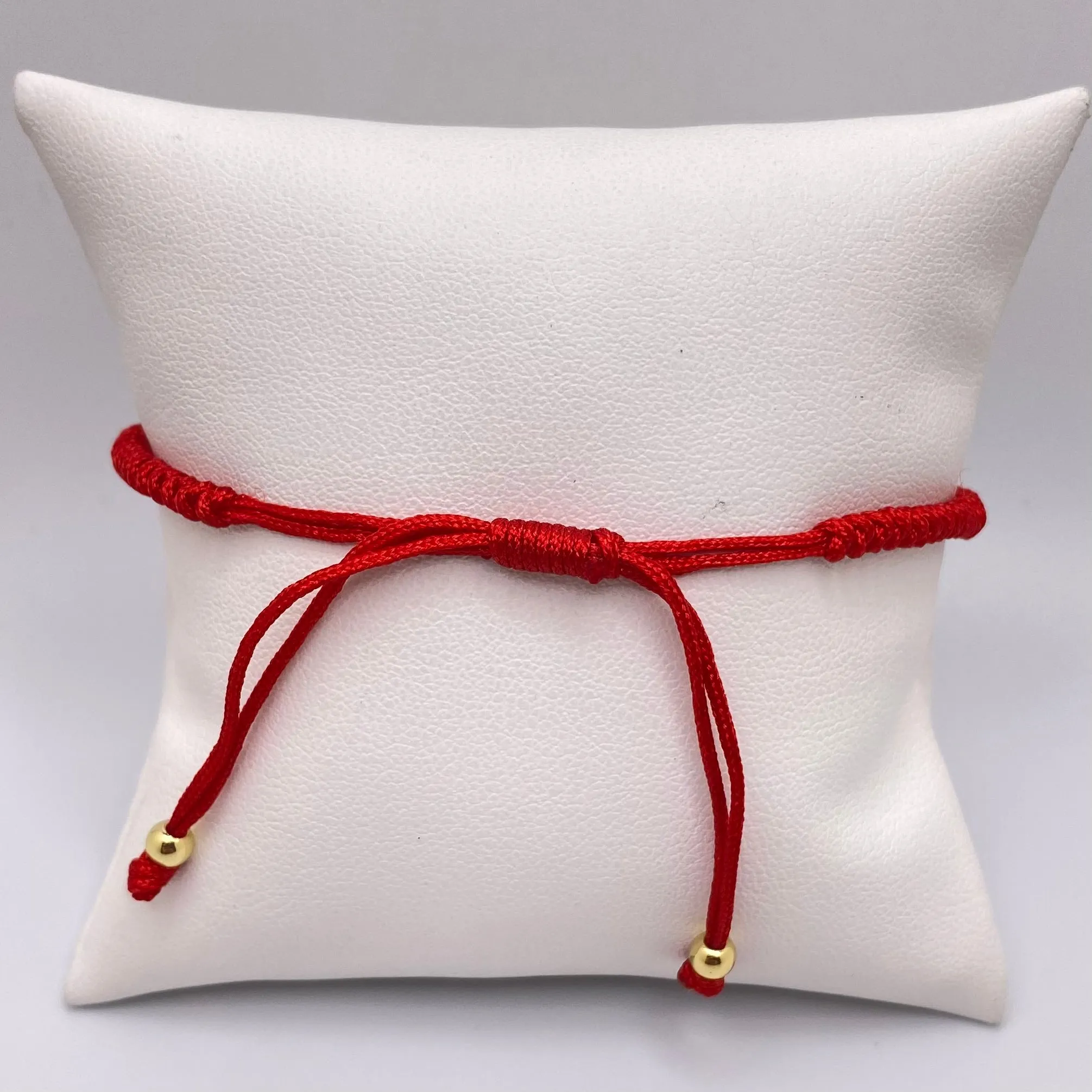 Adjustable Red Evil Eye Bracelet 08