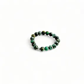 African Turquoise stretch bracelet