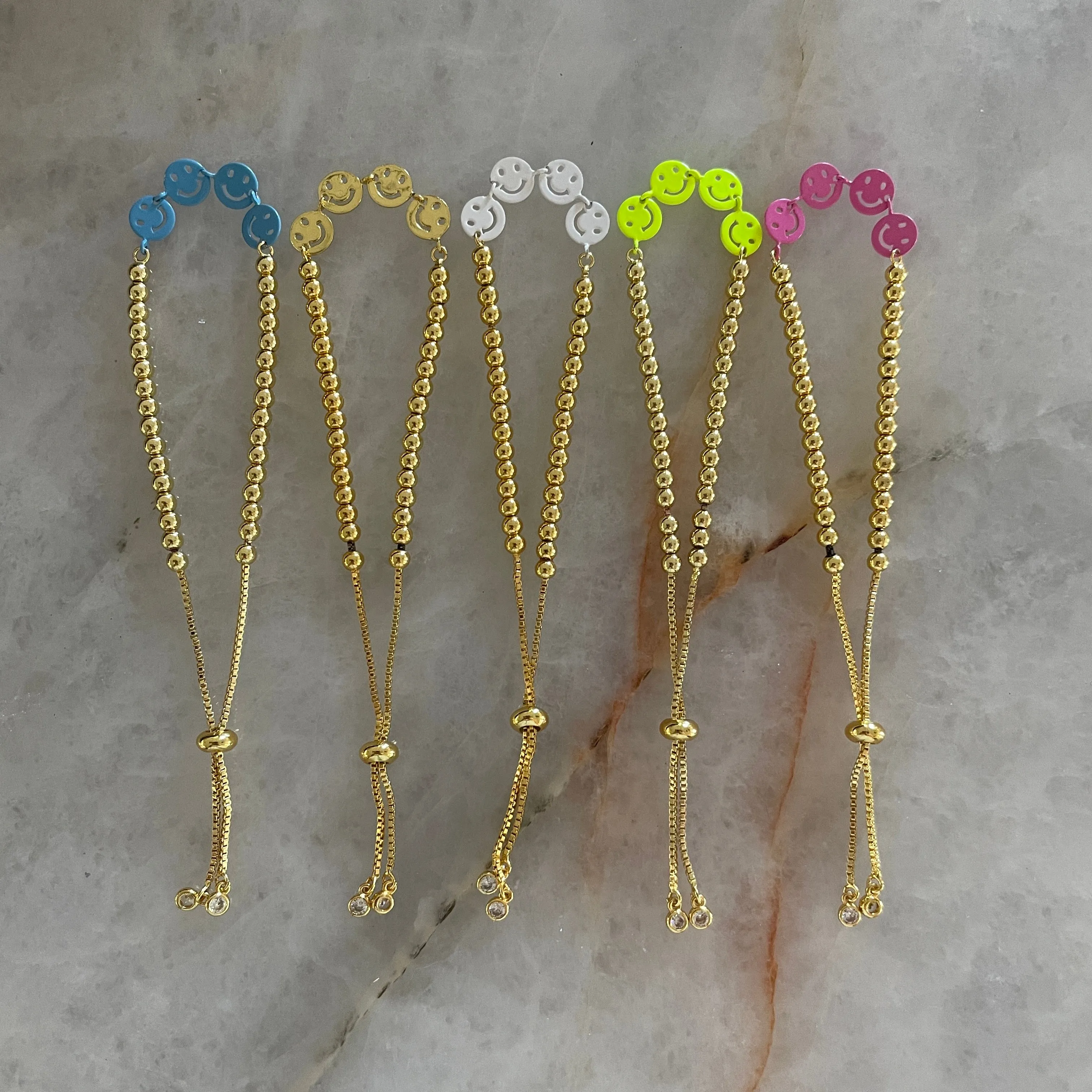 All Smileys Here Bracelet