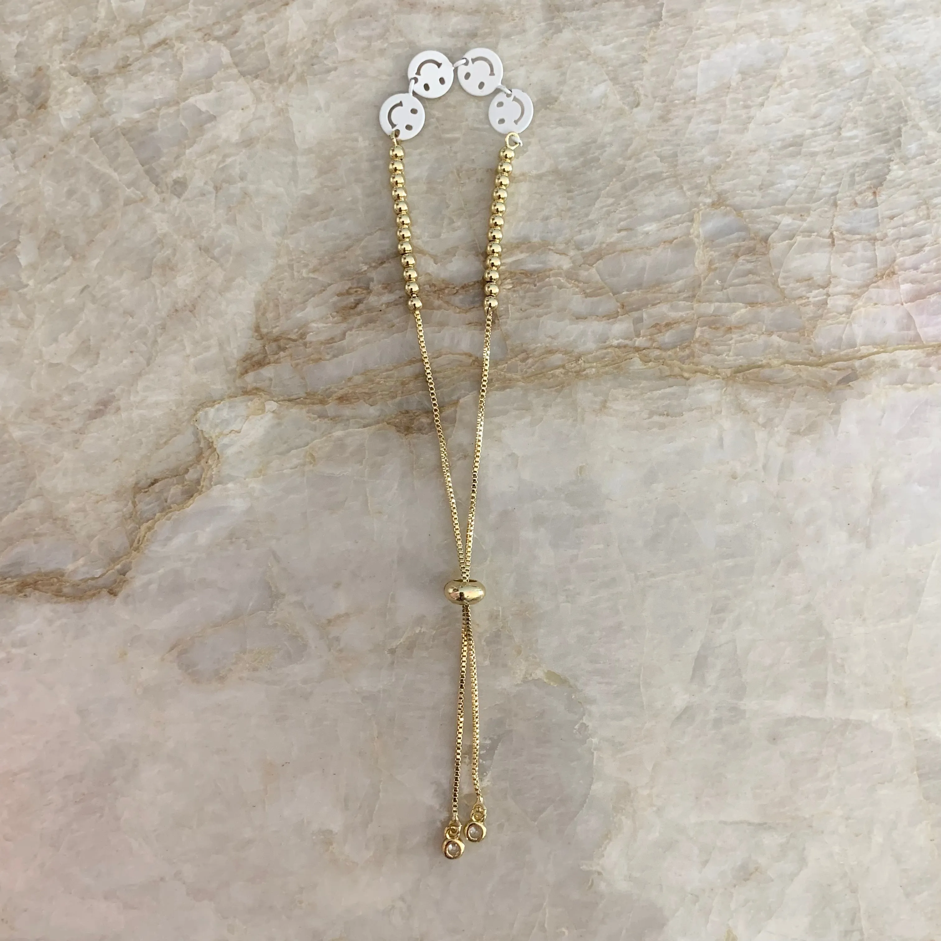 All Smileys Here Bracelet