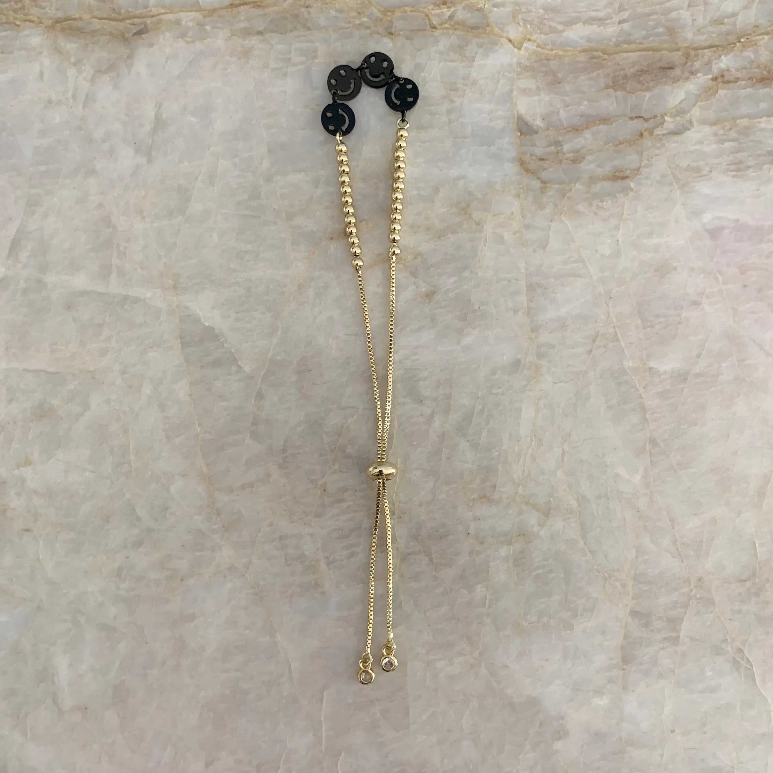 All Smileys Here Bracelet