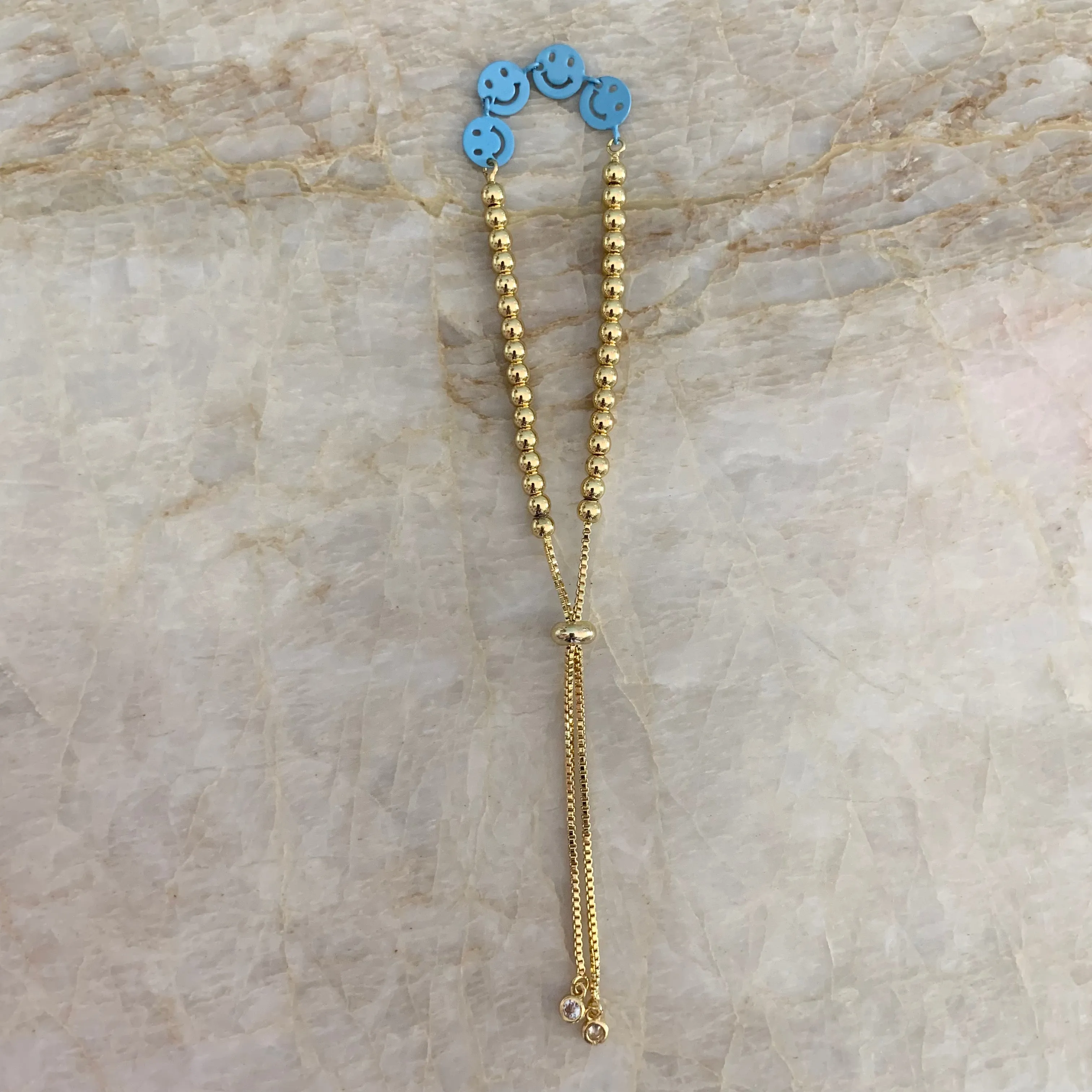 All Smileys Here Bracelet