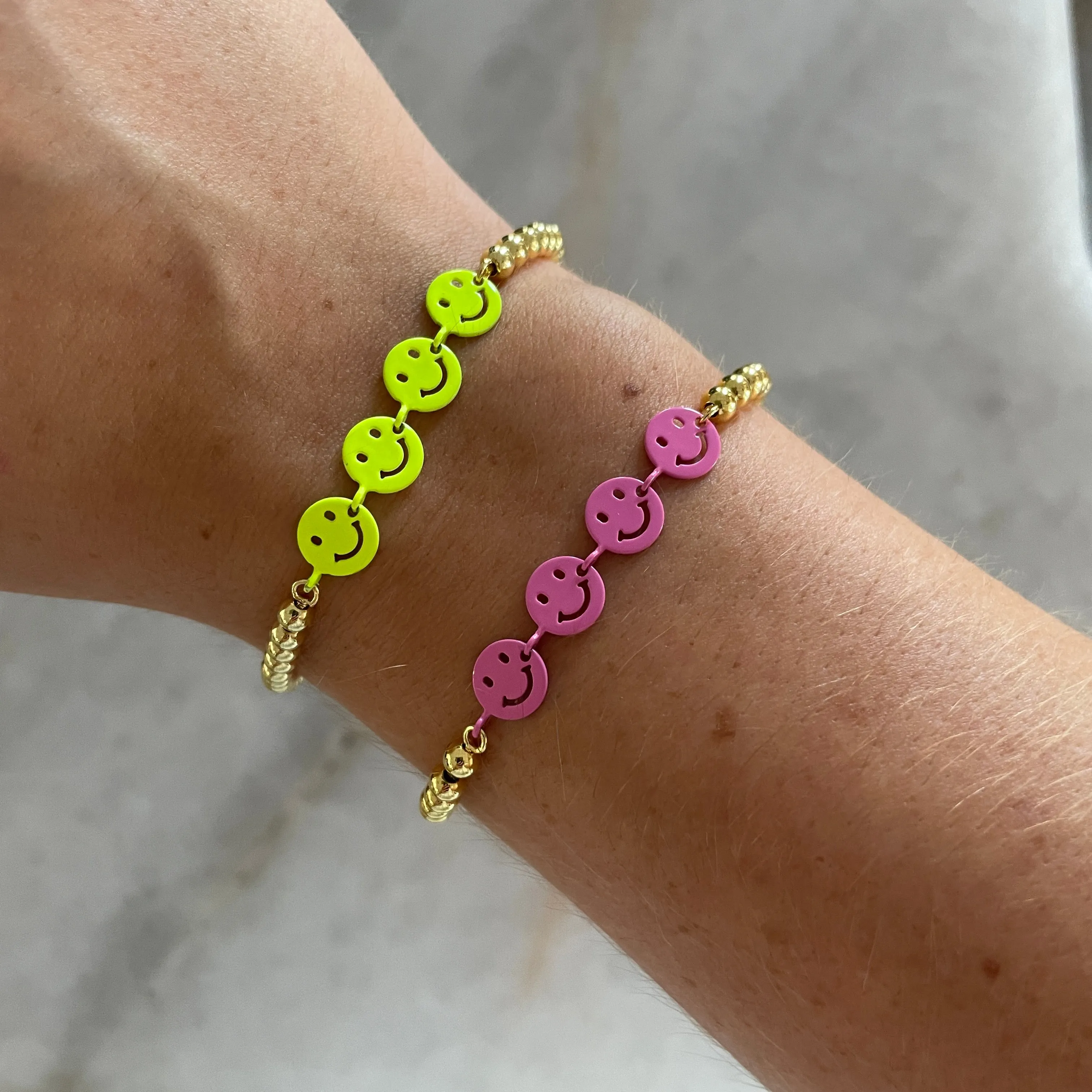 All Smileys Here Bracelet