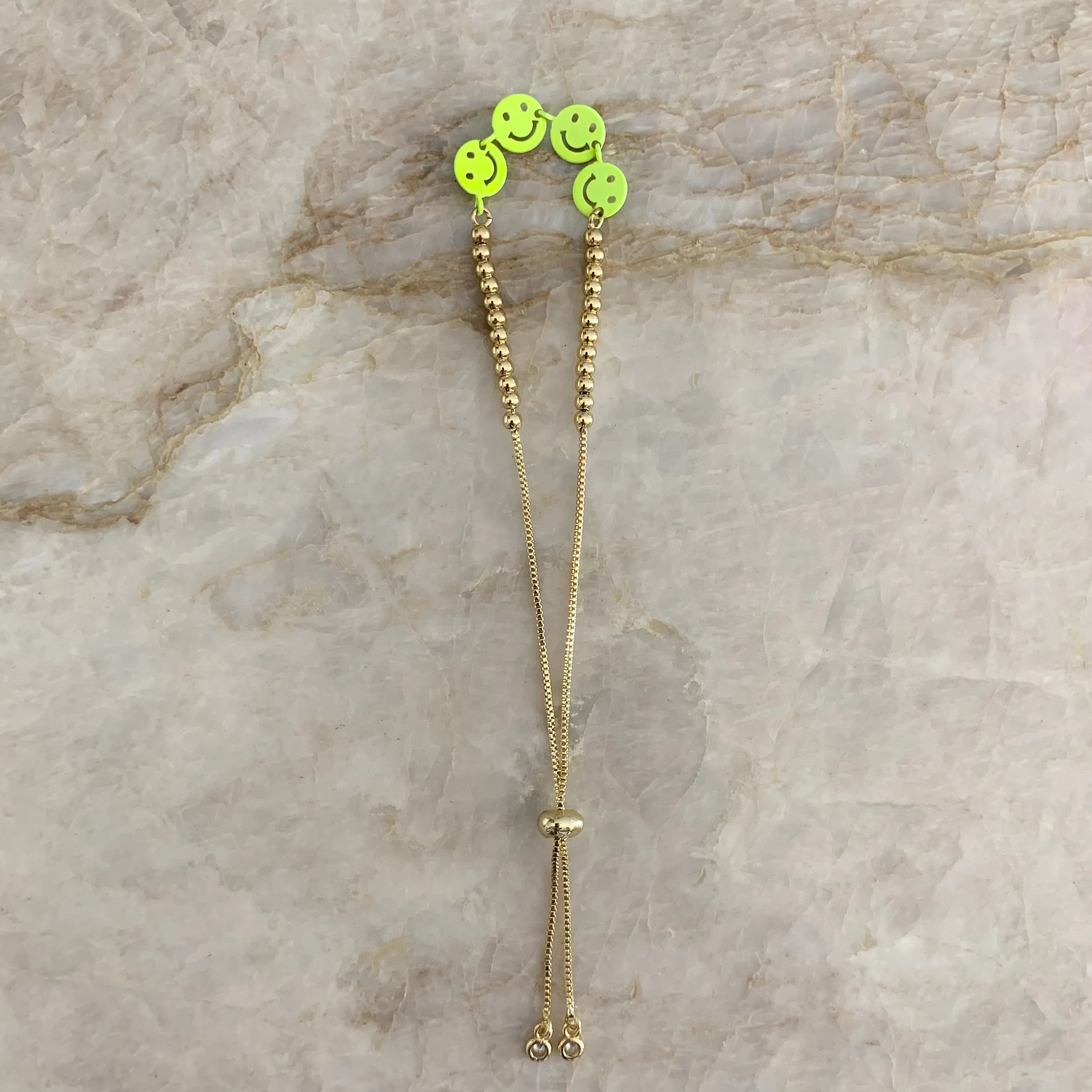 All Smileys Here Bracelet