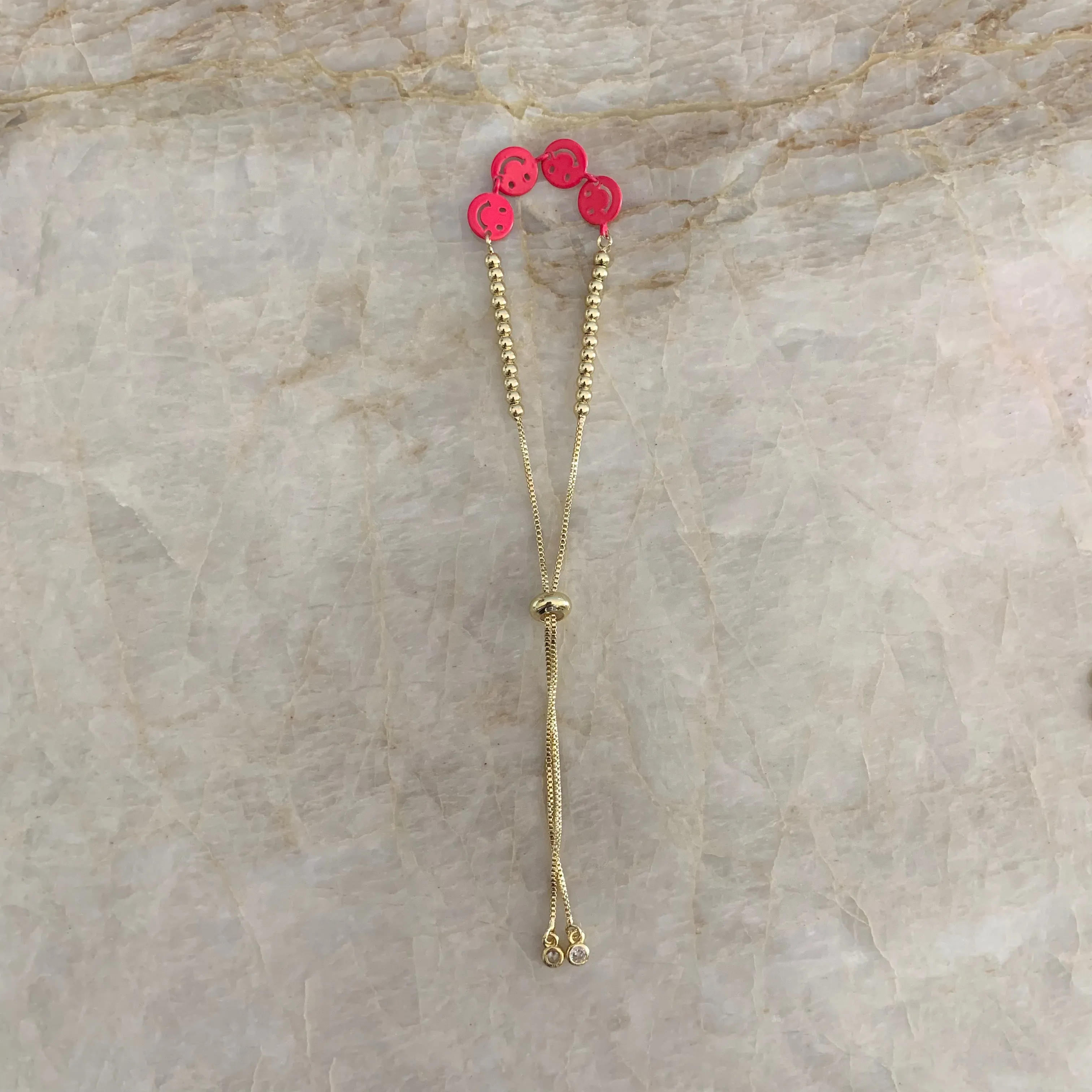 All Smileys Here Bracelet