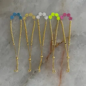 All Smileys Here Bracelet