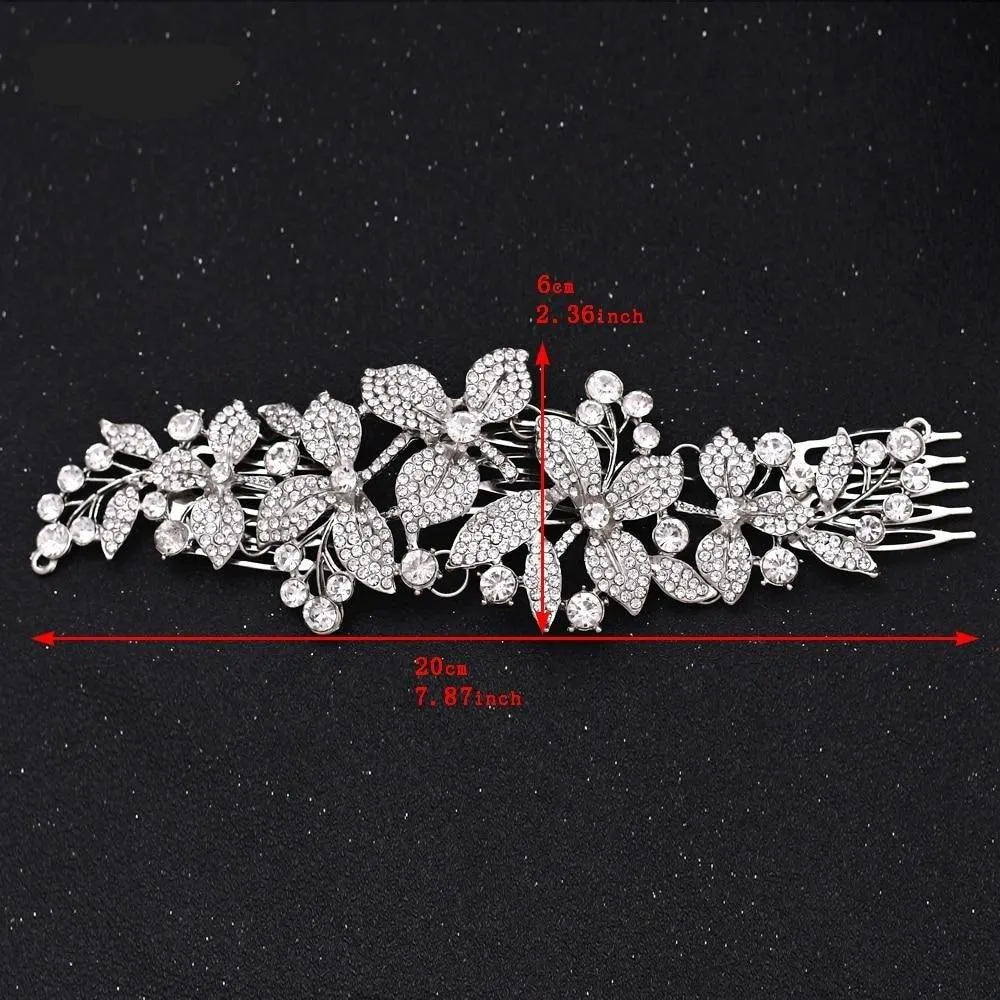 Alloy Rhinestone Headband