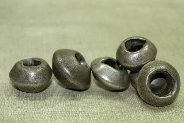 Antique Ethiopian Silver Hair-ring