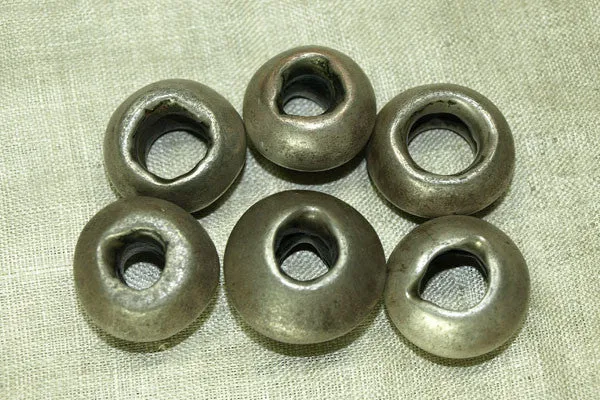 Antique Ethiopian Silver Hair-ring