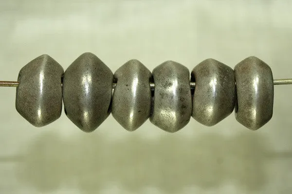 Antique Ethiopian Silver Hair-ring