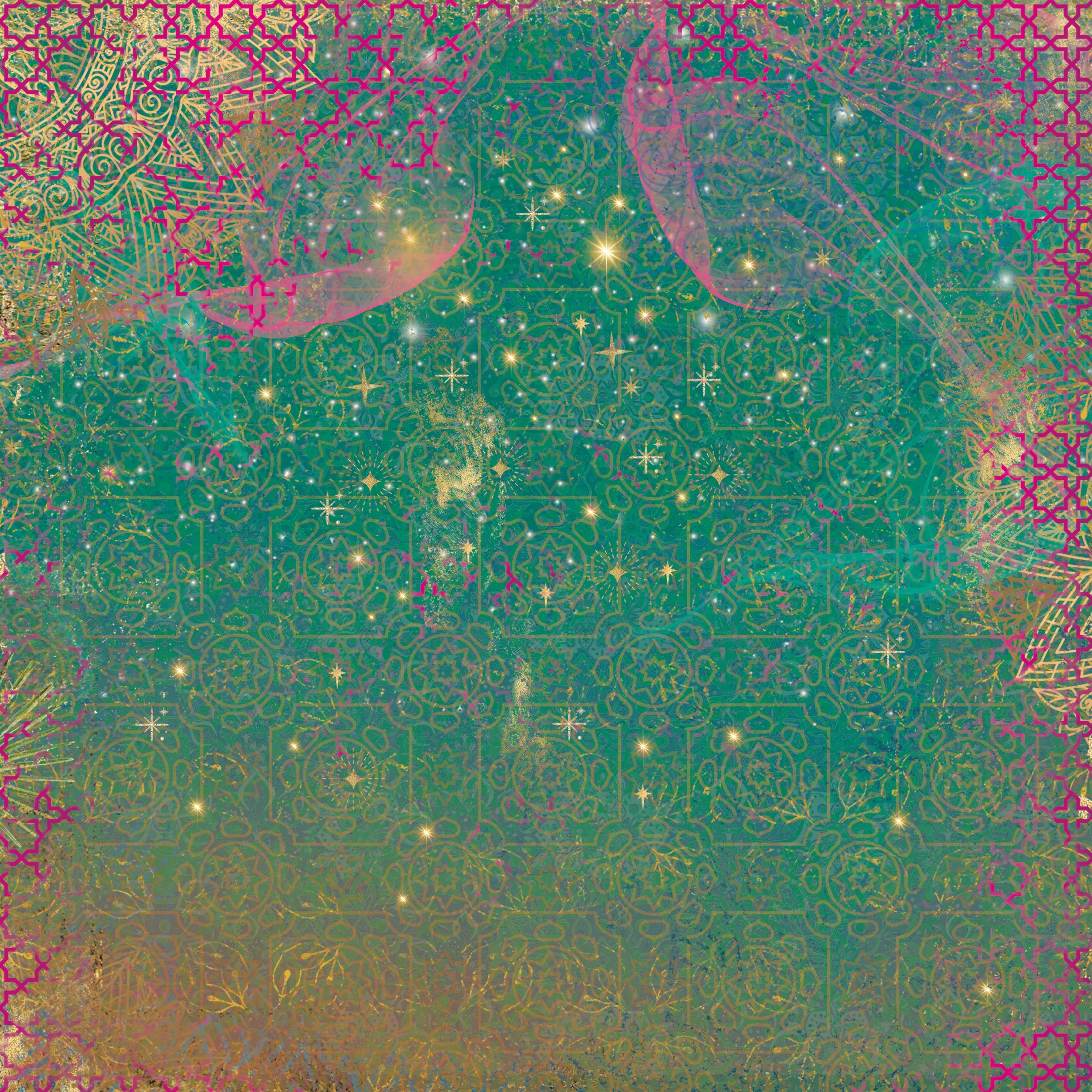 Arabian Nights 12" x 12" Paper Pad