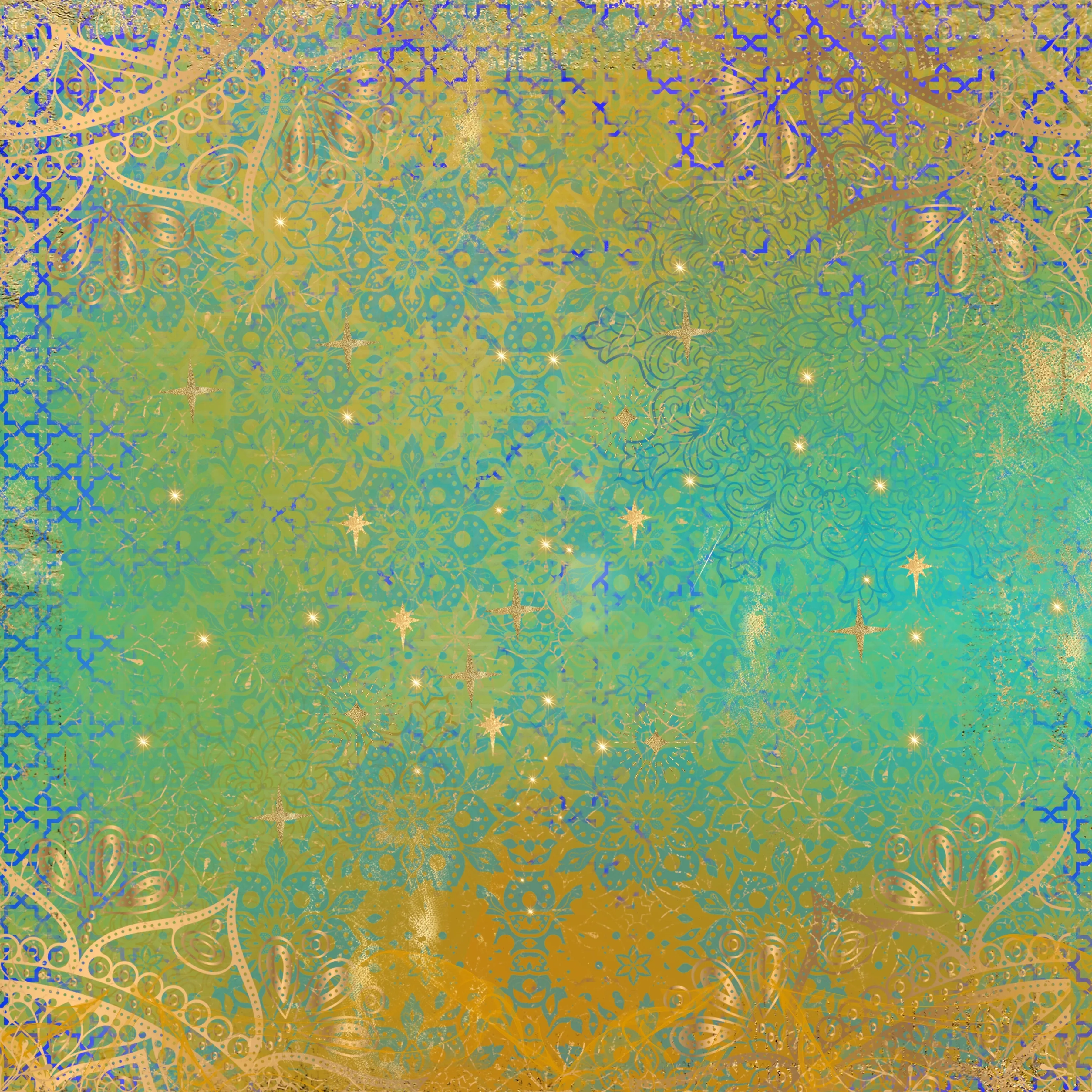 Arabian Nights 12" x 12" Paper Pad