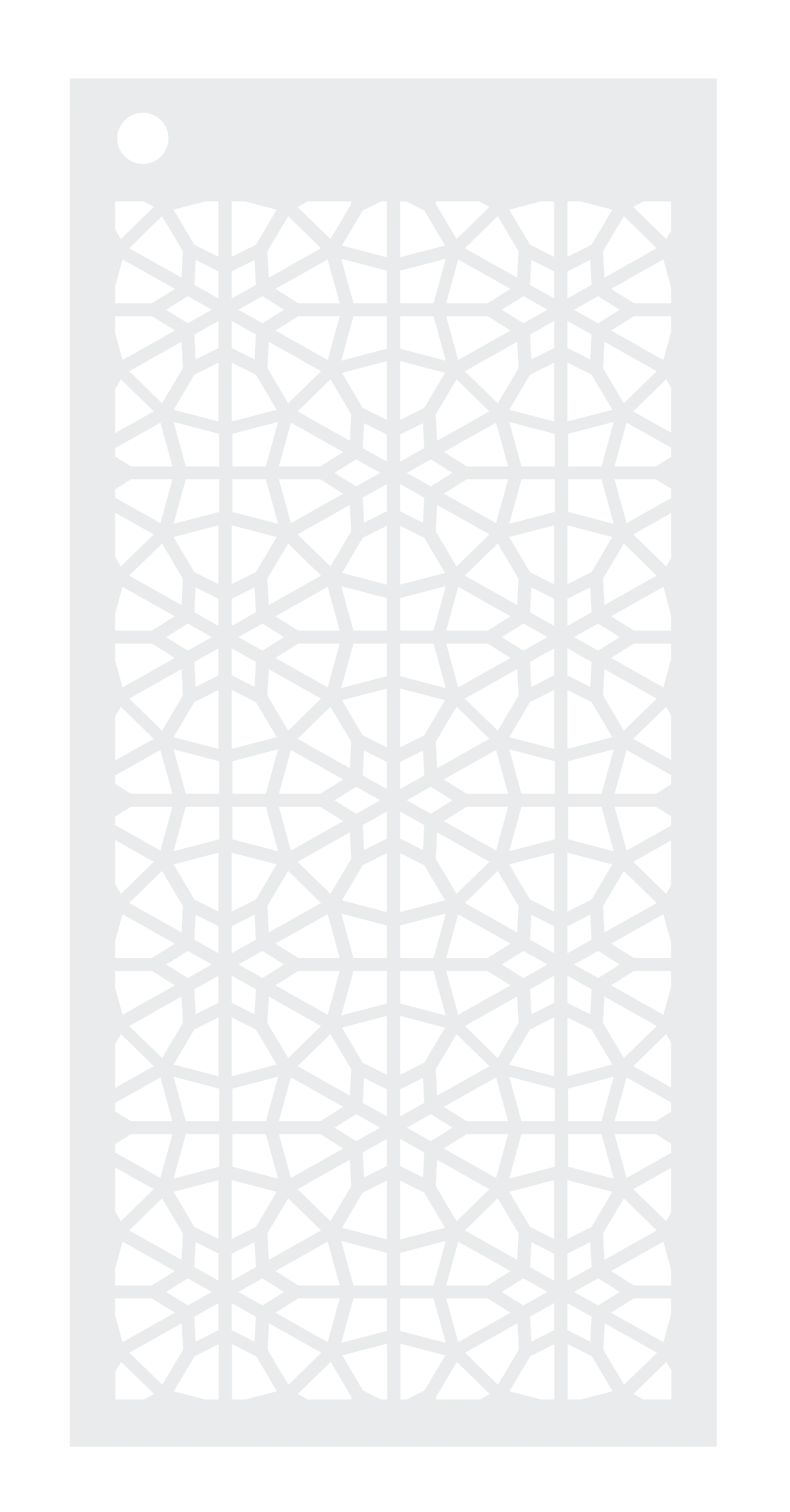 Arabian Nights 3.8" x 8" Stencils 3 pack - Ornamental Patterns