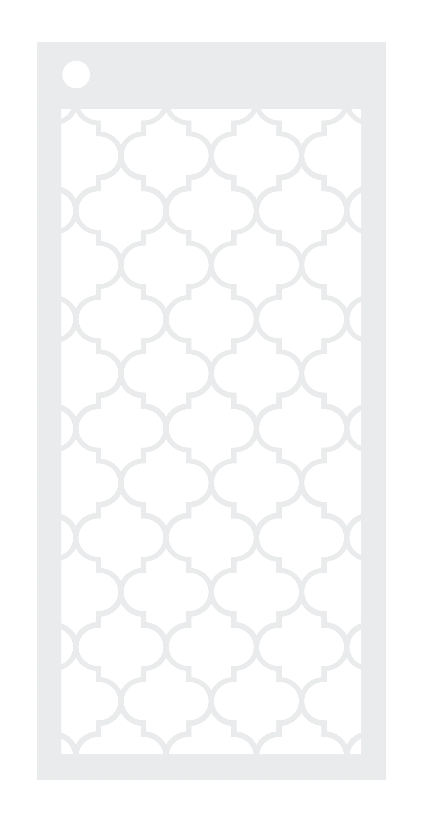Arabian Nights 3.8" x 8" Stencils 3 pack - Ornamental Patterns
