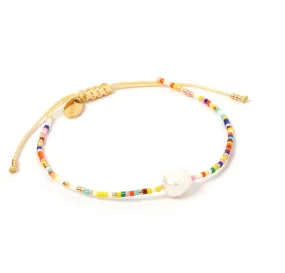 Arms Of Eve Marley Gold & Pearl Bracelet