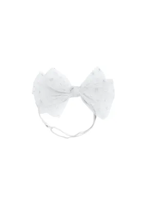 Ava Star Wrap - White/Silver