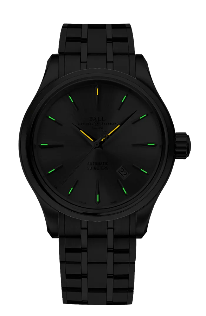 Ball - Trainmaster Legend - NM9080D-S1J-SL Watch