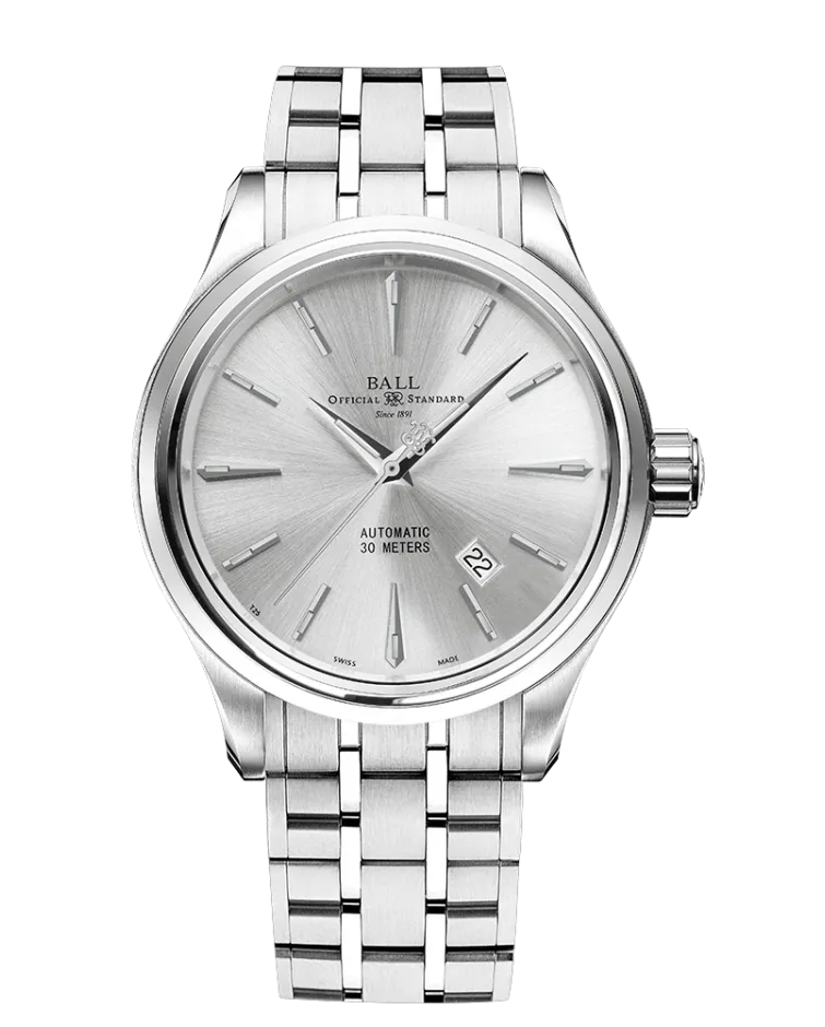 Ball - Trainmaster Legend - NM9080D-S1J-SL Watch