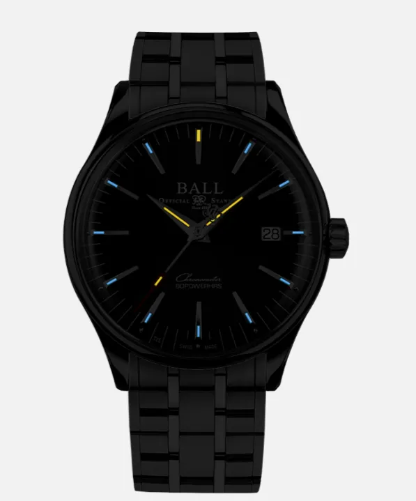 Ball Trainmaster Manufacture 80 Hours NM3280D