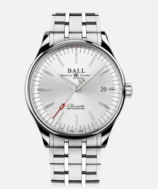 Ball Trainmaster Manufacture 80 Hours NM3280D