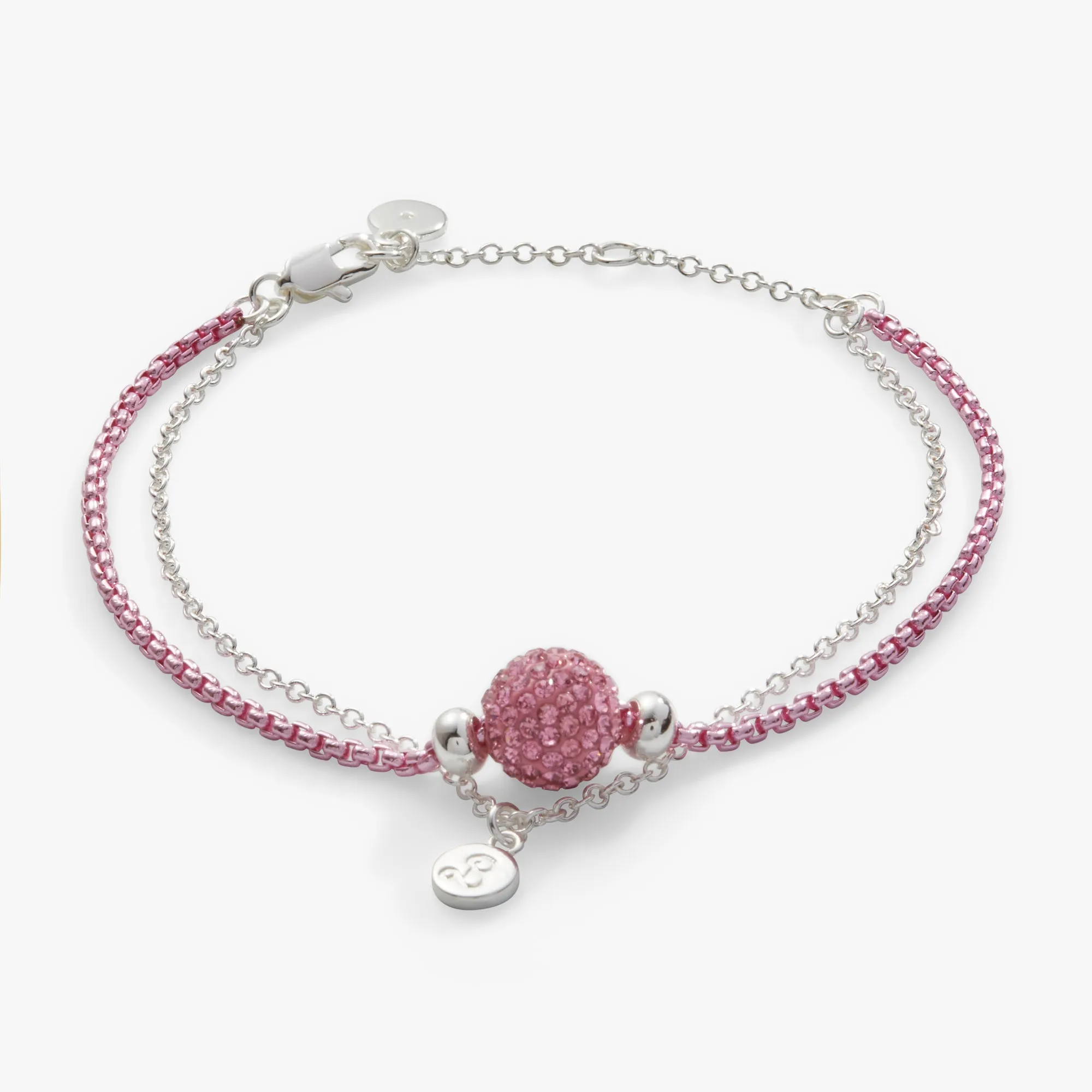 Barbie™ The Movie Disco Double Layer Adjustable Bracelet