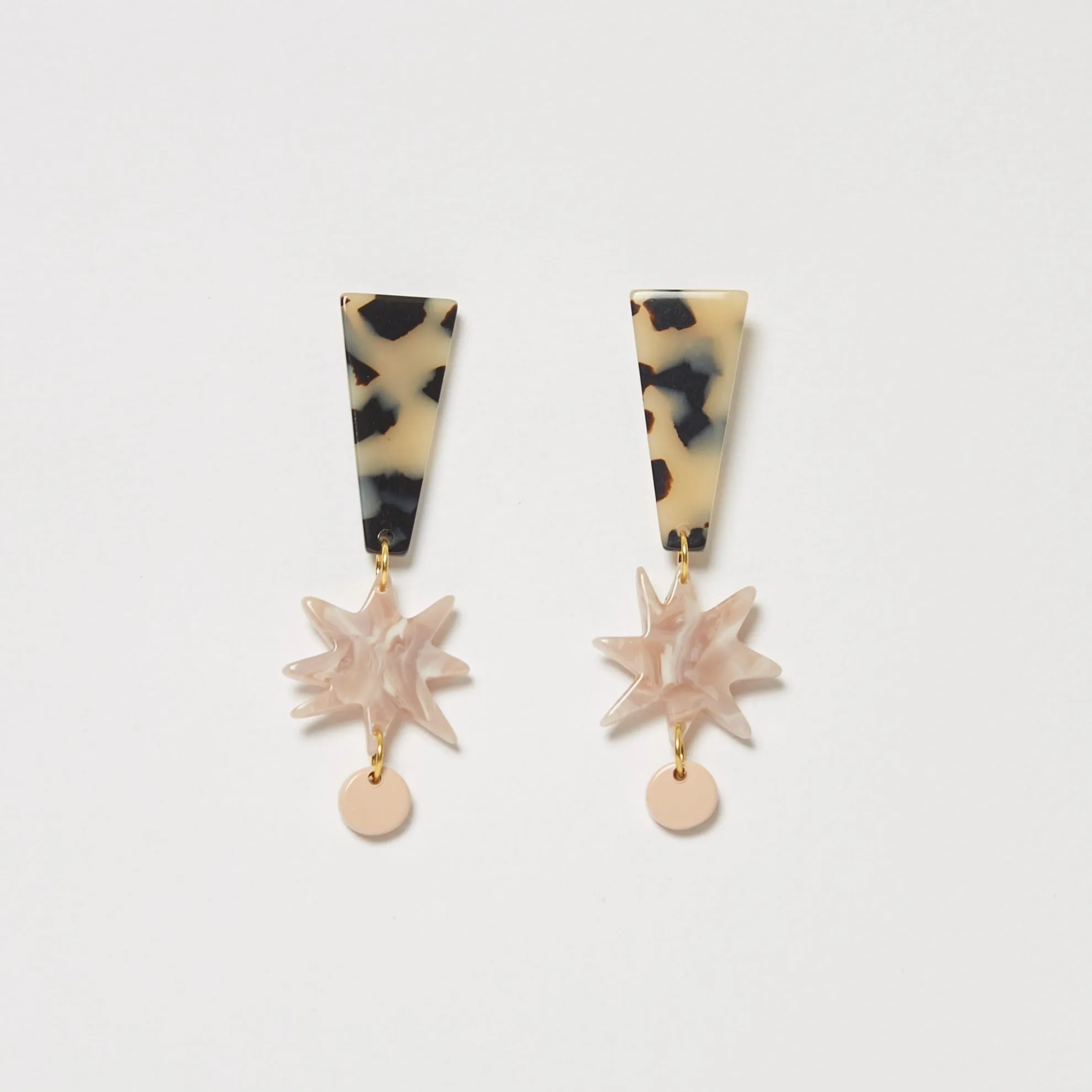 Baye Lilas Dangle Earrings