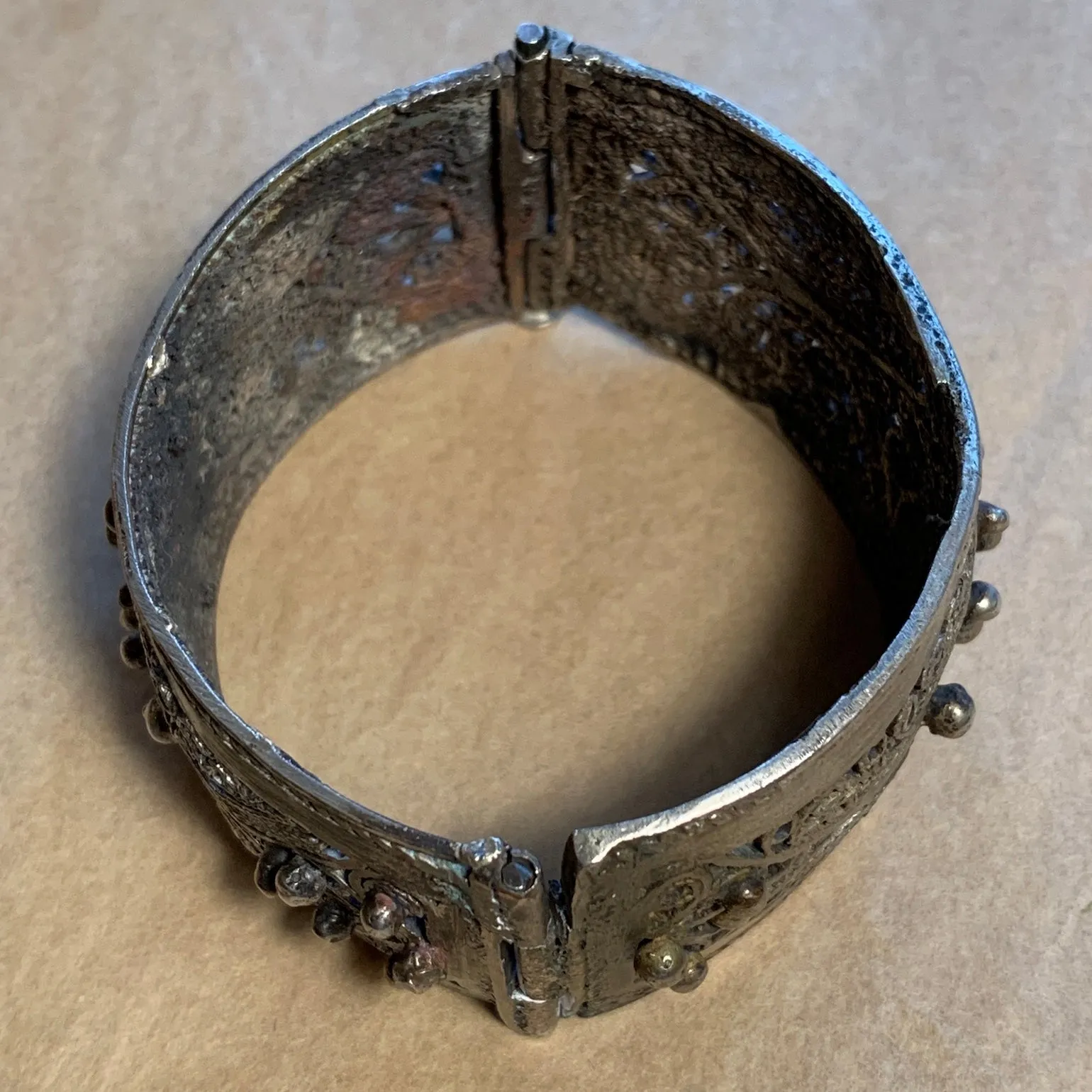 Bedouin Silver Bracelet, Lebanon