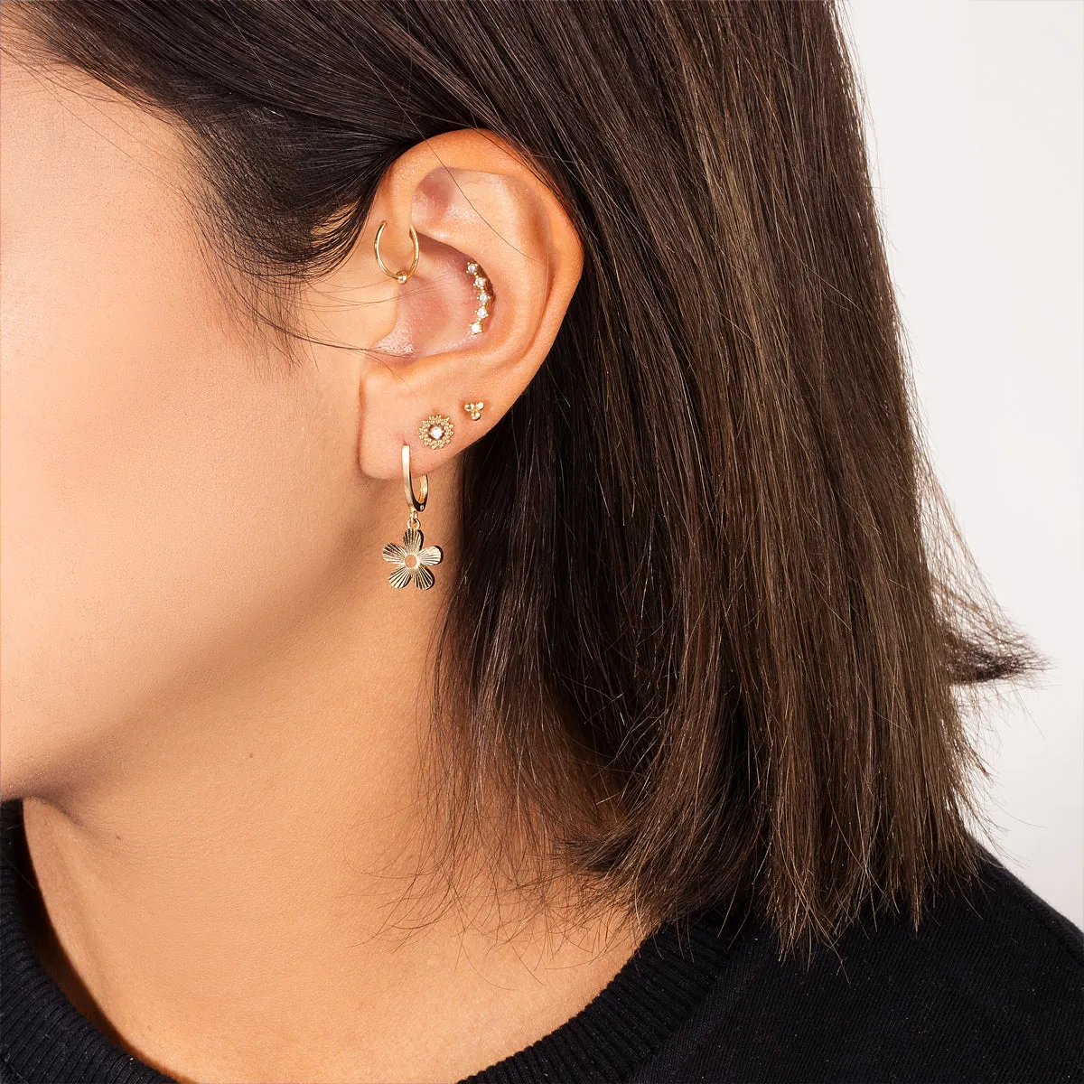 Bloom Clip Earring