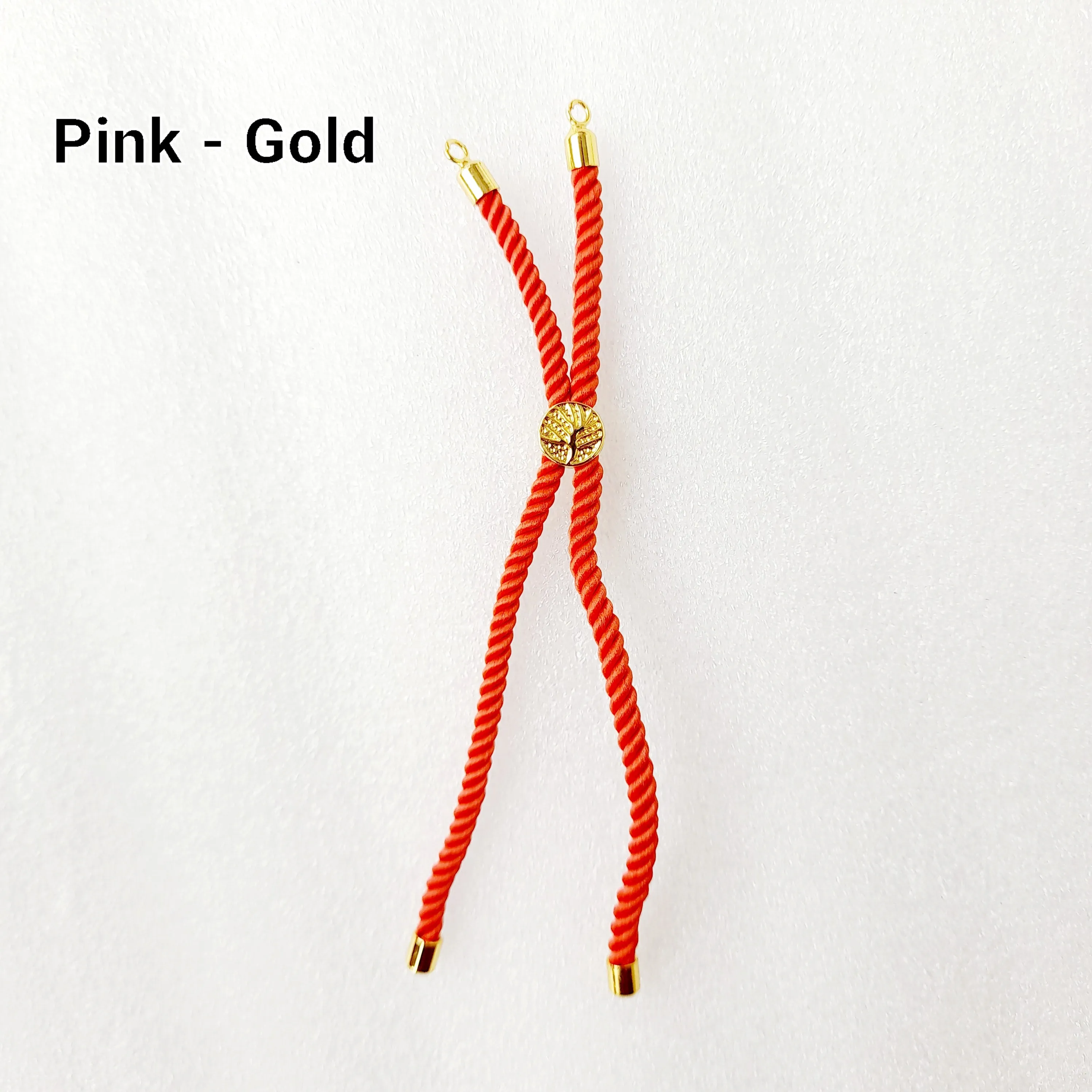 Bracelet back chain - Rope model - Set of 2