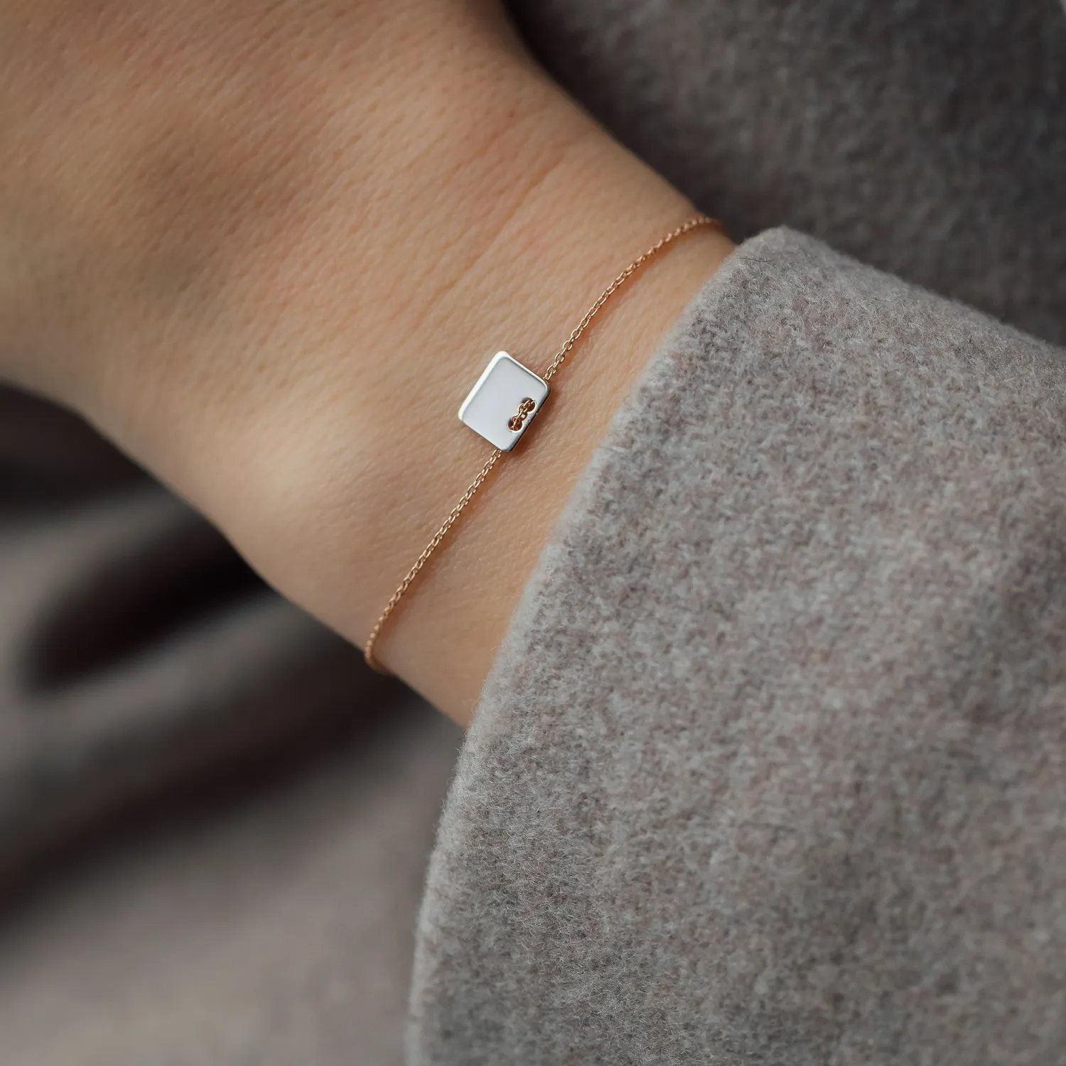 Bracelet EMPTY 8x7mm