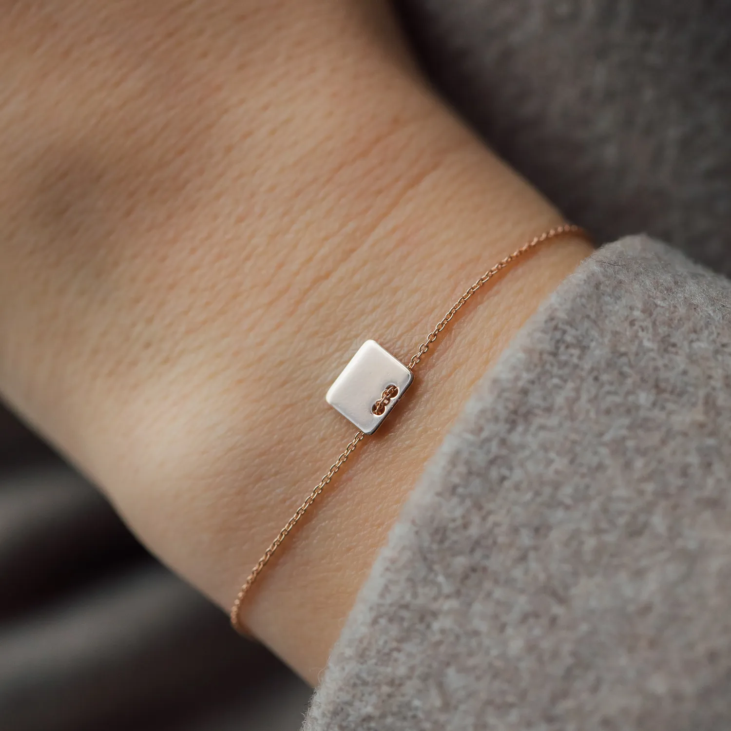 Bracelet EMPTY 8x7mm