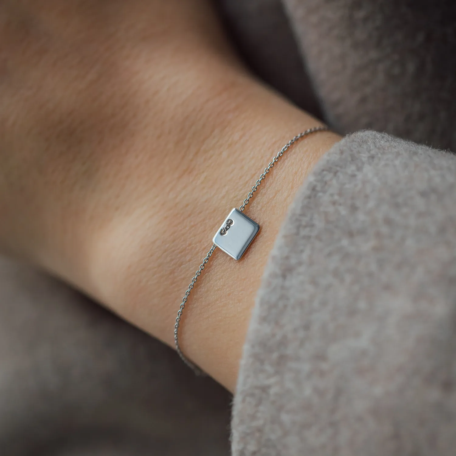 Bracelet EMPTY 8x7mm