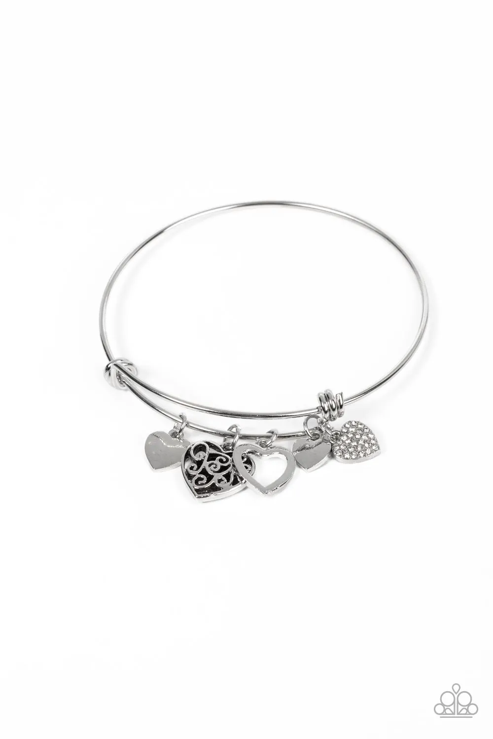 Bracelets Im Yours - White VDay V211