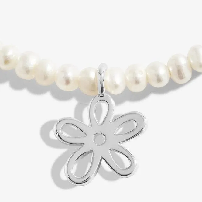 Bridal Pearl Bracelet 'Lovely Flower Girl' C562