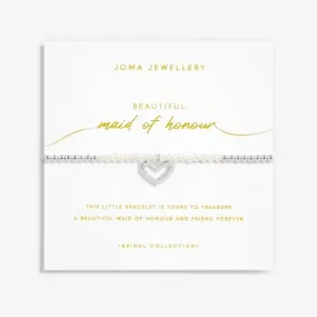 Bridal Pearl Bracelet 'Maid Of Honour' 5729