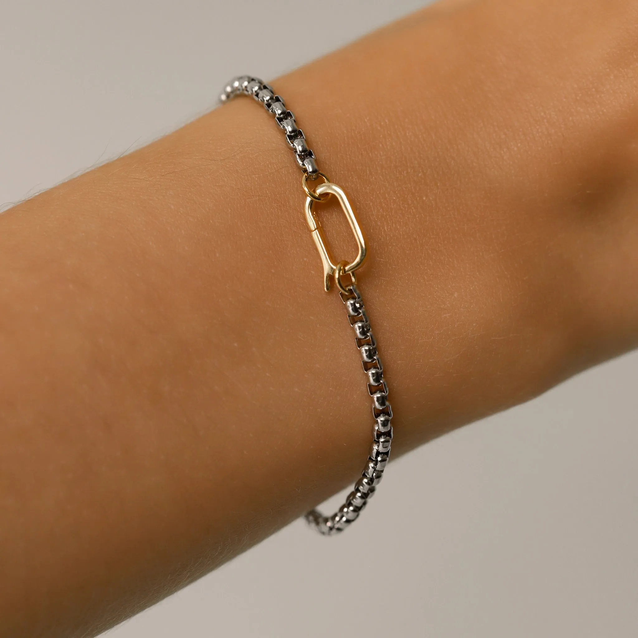 CAN OPENER BOX BRACELET